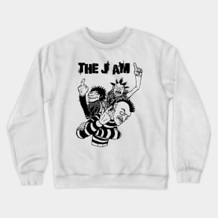 Punk Rock Man Of The Jam Crewneck Sweatshirt